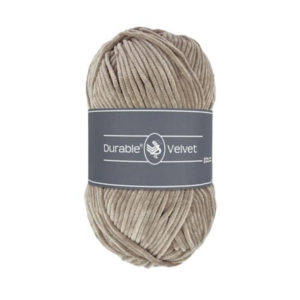 Durable Durable Velvet 343 Warm Taupe