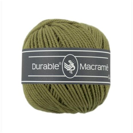Durable Durable Macramé 2168 Khaki