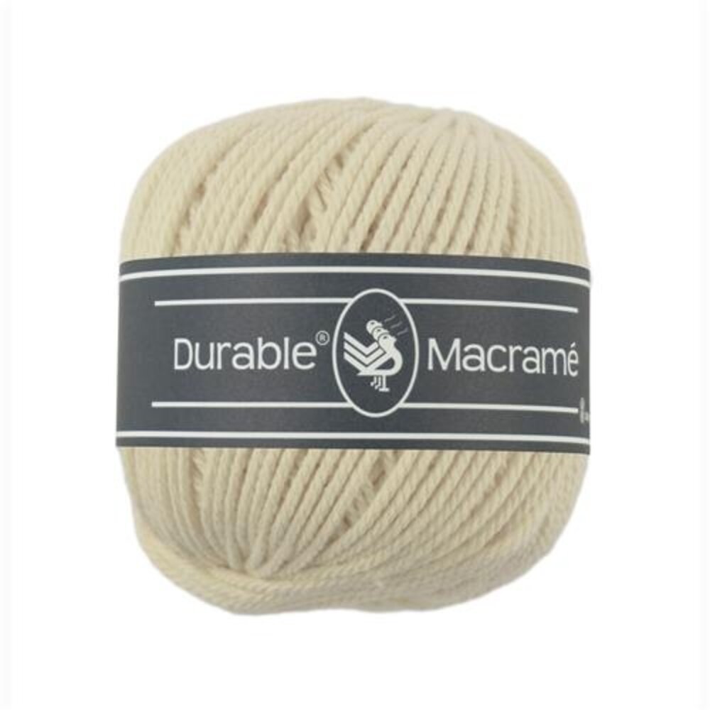 Durable Durable Macramé 2172 Cream