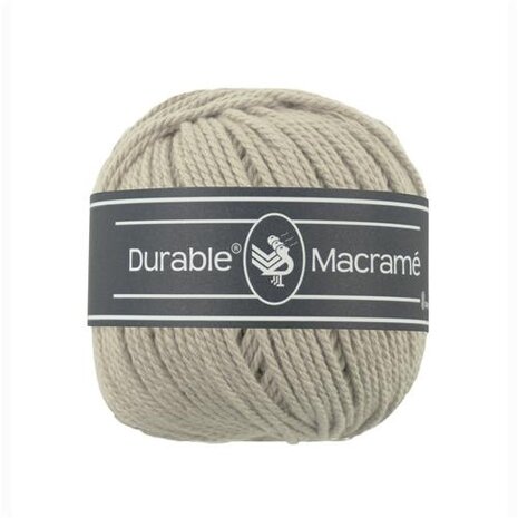 Durable Durable Macramé  2212 Linen