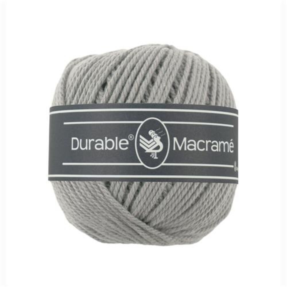 Durable Durable Macramé  2232 Light grey