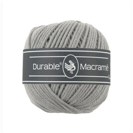 Durable Durable Macramé  2232 Light grey