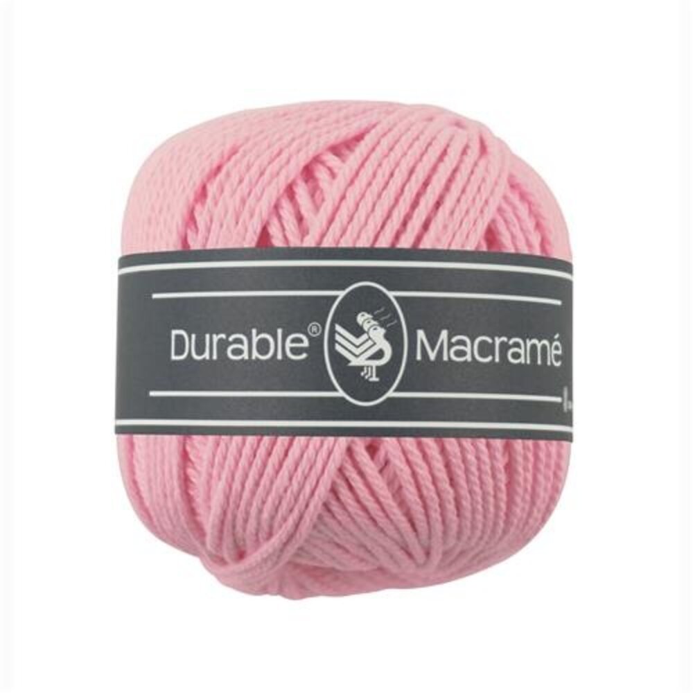 Durable Durable Macramé  232 Pink