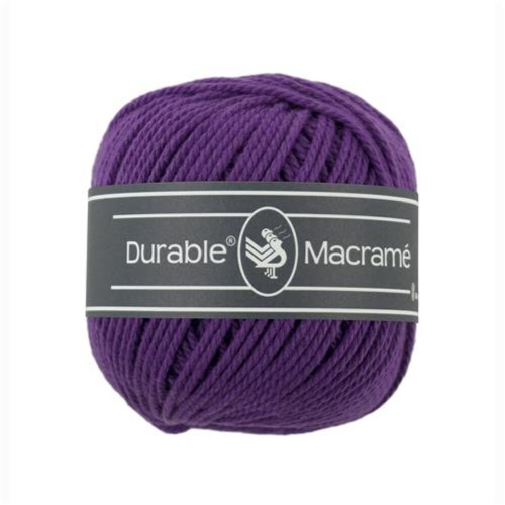 Durable Durable Macramé  271 Violet