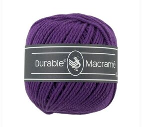 Durable Macramé 271 Violet Durable Macramé 271 Violet