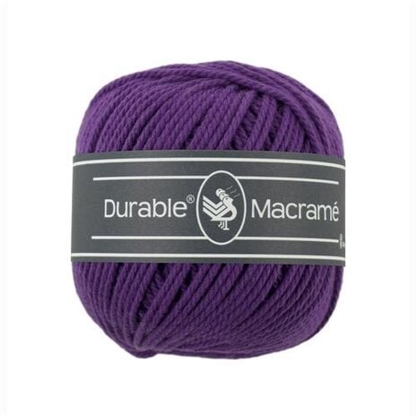 Durable Durable Macramé  271 Violet