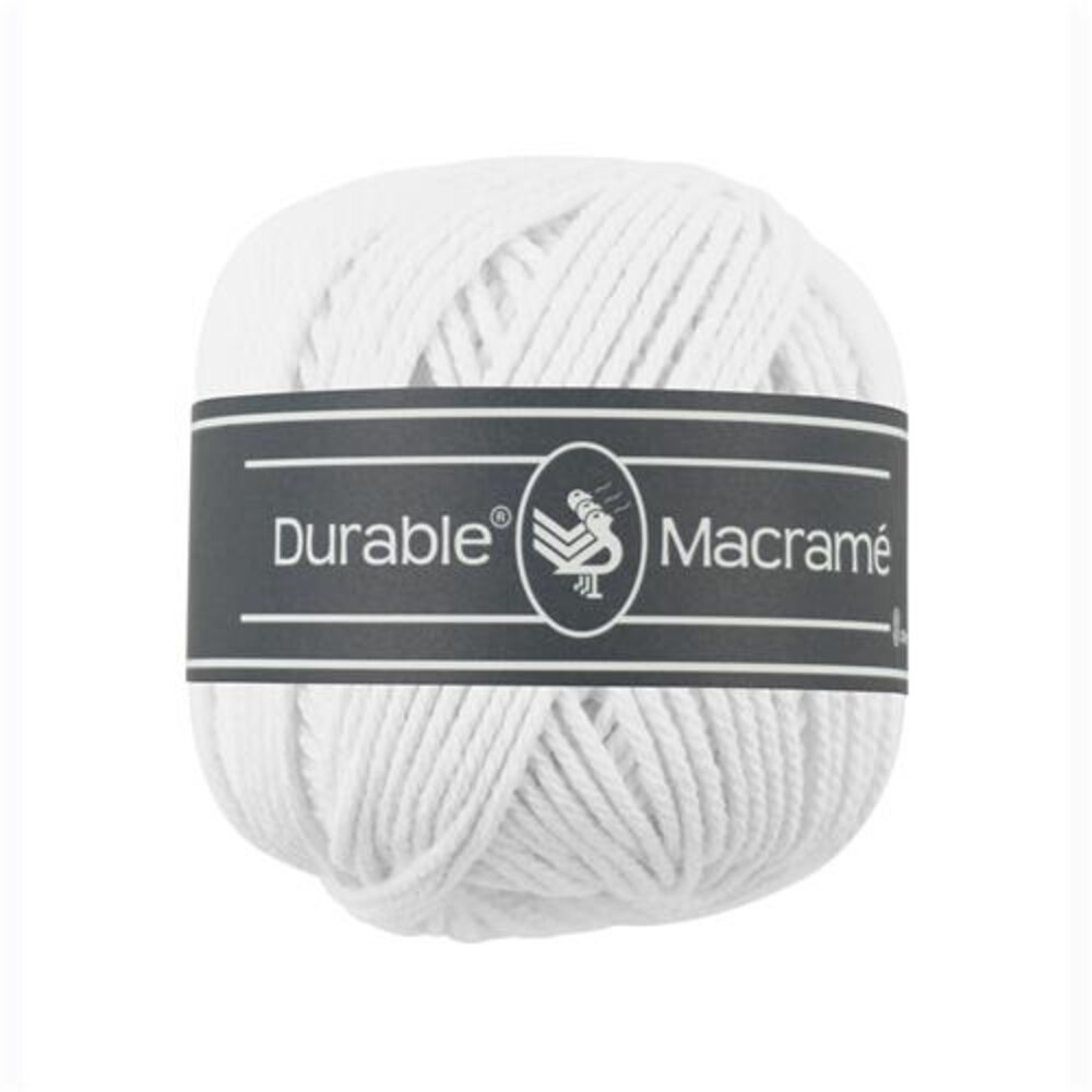 Durable Durable Macramé  310 White