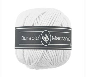 Durable Macramé 310 White Durable Macramé 310 White