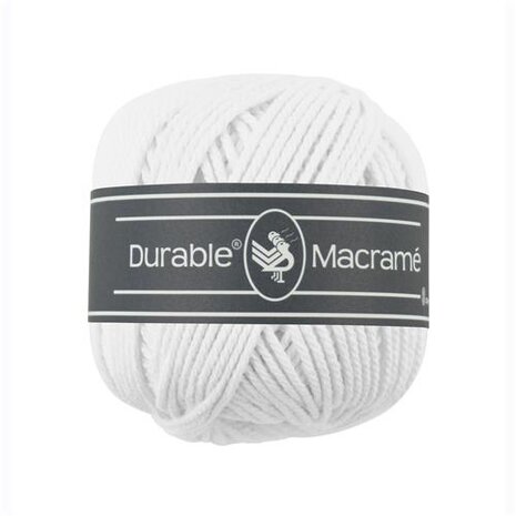 Durable Durable Macramé  310 White