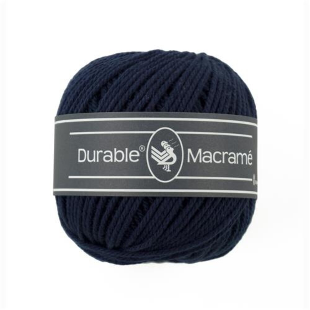 Durable Durable Macramé  321 Navy