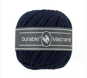 Durable Macramé 321 Navy Durable Macramé 321 Navy