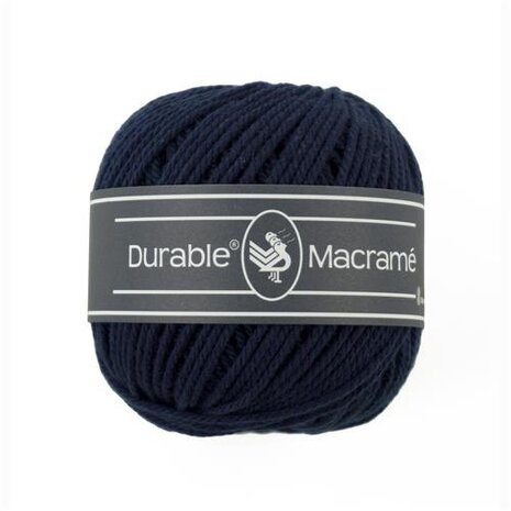 Durable Durable Macramé  321 Navy