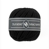 Durable Macramé 325 Black Durable Macramé 325 Black