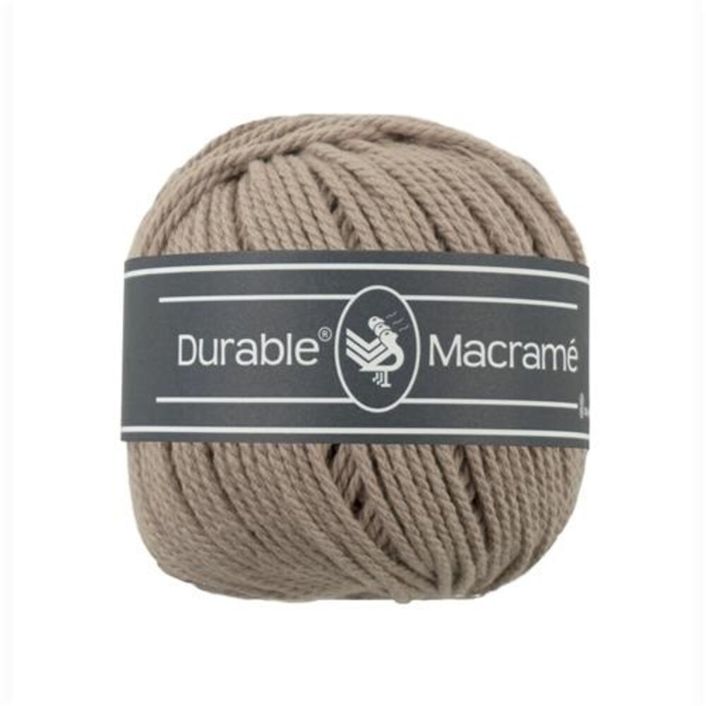 Durable Durable Macramé Taupe Durable Durable Macramé Taupe