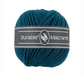 Durable Macramé 375 Petrol