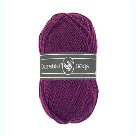 Durable Durable Soqs 249 Plum