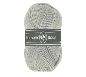 Durable Soqs 2233 White Grey