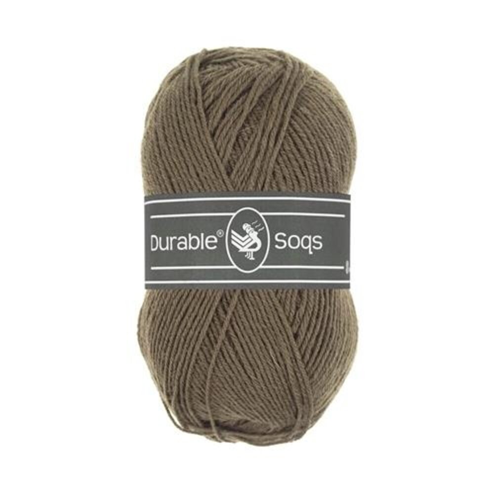 Durable Durable Soqs 404 Deep taupe