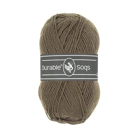 Durable Durable Soqs 404 Deep taupe