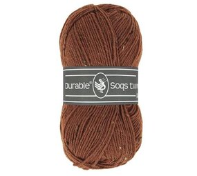 Durable Soqs Tweed 417 Bombay Brown Durable Soqs Tweed 417 Bombay Brown