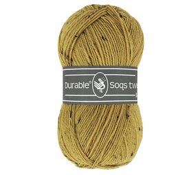 Durable Soqs Tweed 2145 Golden Olive Durable Soqs Tweed 2145 Golden Olive
