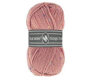 Durable Soqs Tweed 225 Vintage Pink Durable Soqs Tweed 225 Vintage Pink