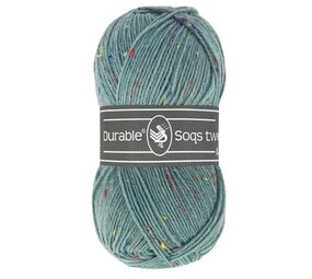 Durable Soqs Tweed 2134 Vintage Green