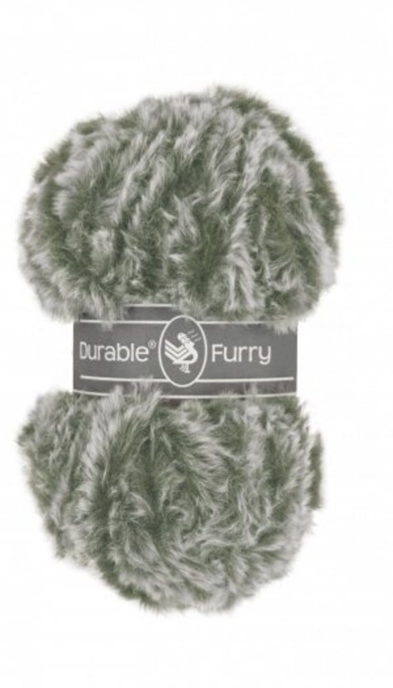 Durable Durable Furry 2149 Dark Olive Durable Durable Furry 2149 Dark Olive