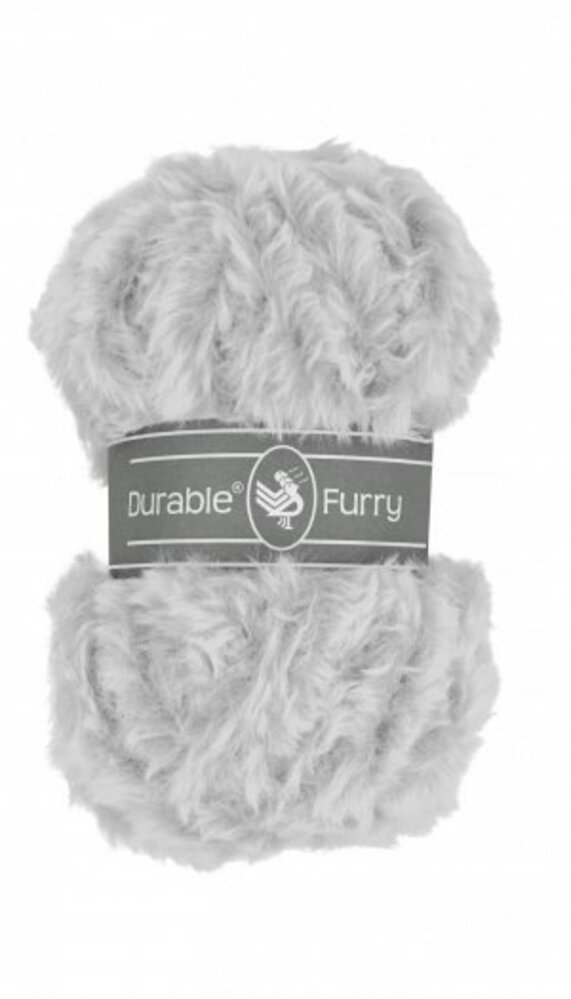 Durable Durable Furry 2228 Silver grey