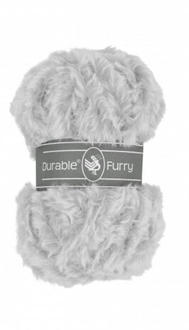 Durable Durable Furry 2228 Silver grey