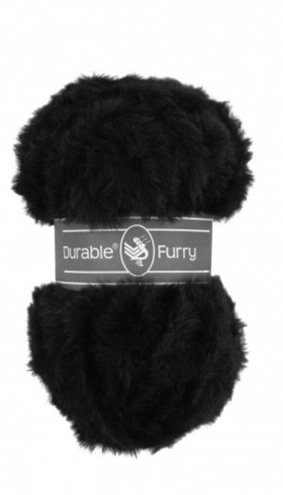 Durable Durable Furry 325 Black