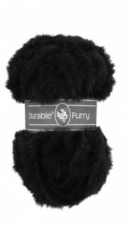 Durable Durable Furry 325 Black