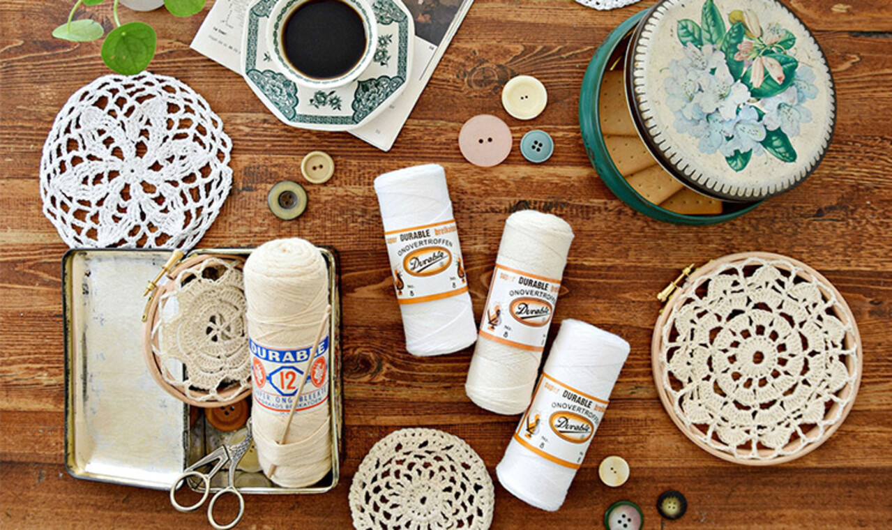 Durable Durable Breikatoen 87 Ecru