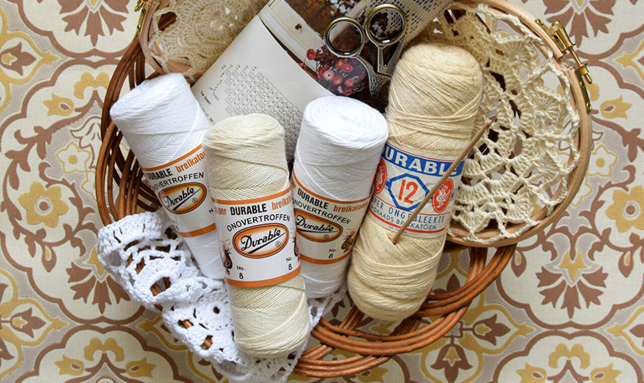 Durable Durable Breikatoen 87 Ecru