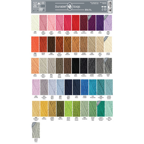 Durable Durable Soqs 422 Sesame