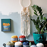 Durable Durable Macramé 375 Petrol Durable Durable Macramé 375 Petrol