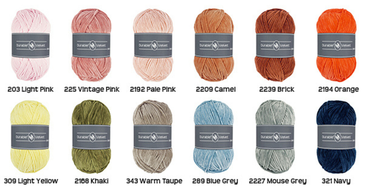 Durable Durable Velvet 415 Chateau grey