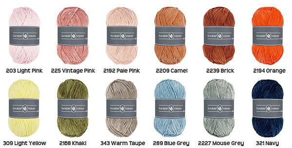 Durable Durable Velvet 415 Chateau grey