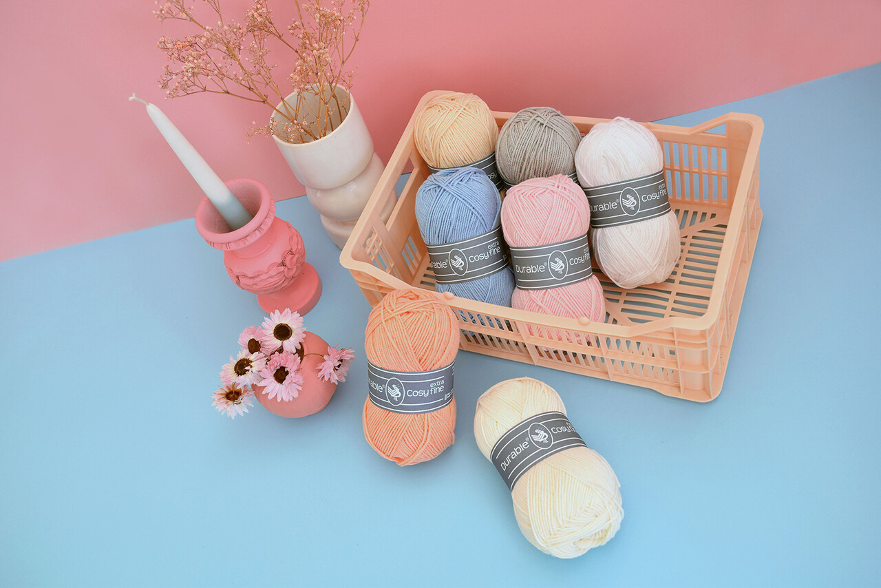 Durable Durable Cosy Extra Fine 396 Lavender