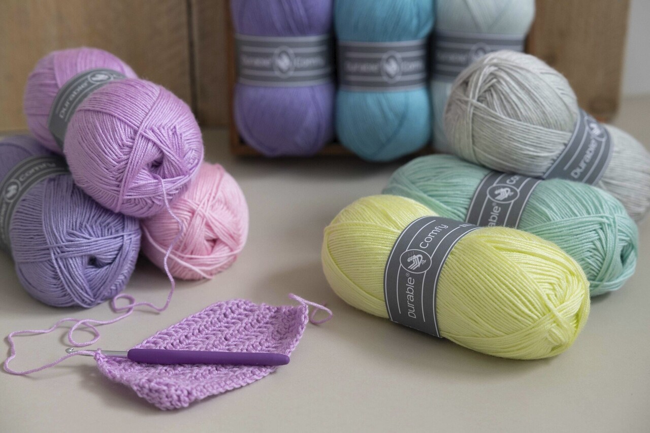 Durable Durable Comfy 281 Pastel Blue Durable Durable Comfy 281 Pastel Blue