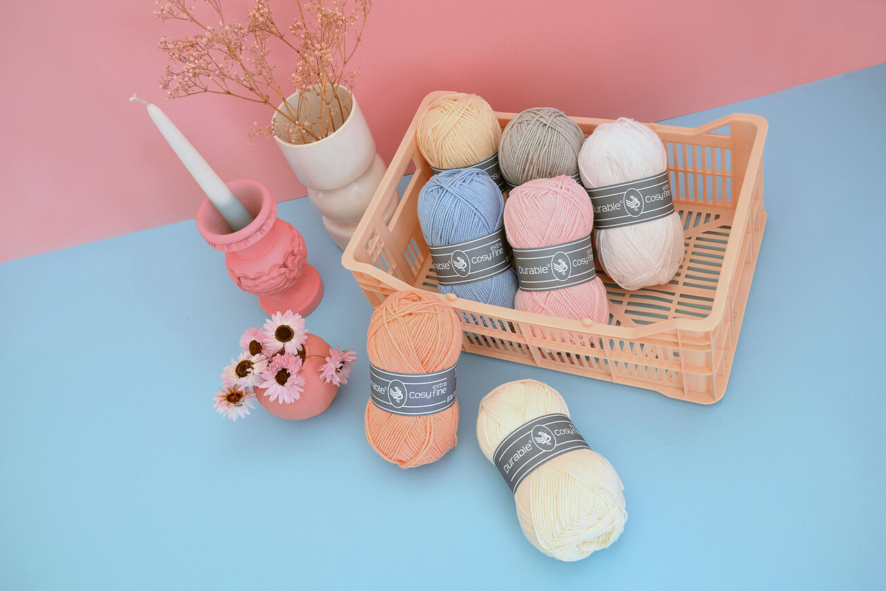 Durable Durable Cosy Extra Fine 203 Light pink Durable Durable Cosy Extra Fine 203 Light pink