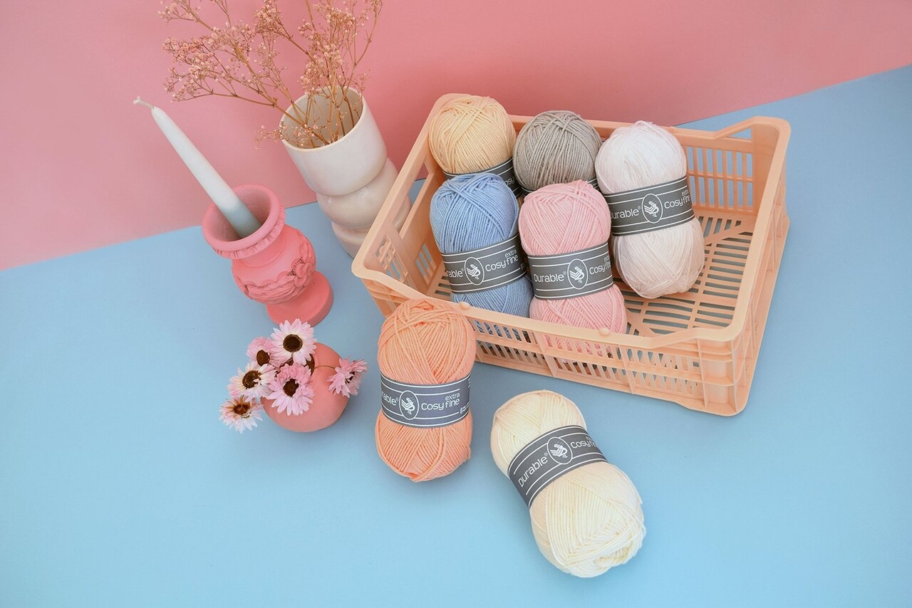 Durable Durable Cosy Extra Fine 211 Peach