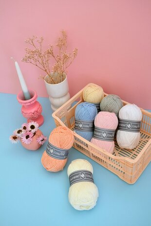 Durable Durable Cosy Extra Fine 225 Vintage pink