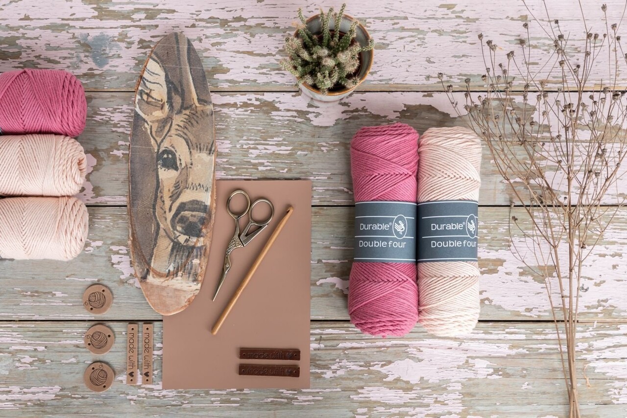 Durable Durable Double Four 211 Peach