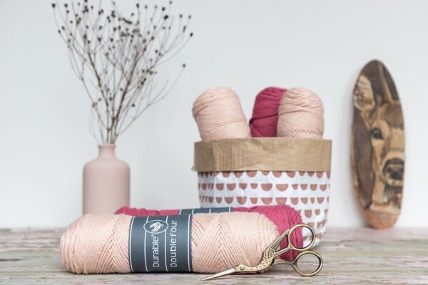 Durable Durable Double Four 225 Vintage pink