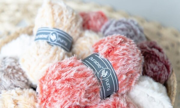 Durable Durable Furry 225 Vintage pink