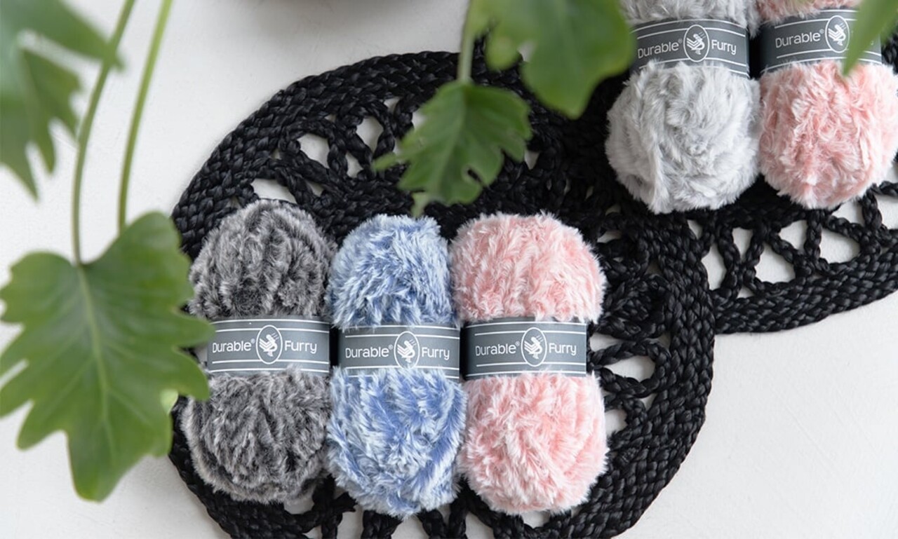 Durable Durable Furry 326 Ivory