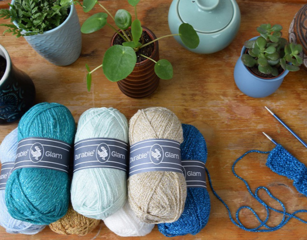 Durable Durable Glam 279 Light Blue Durable Durable Glam 279 Light Blue