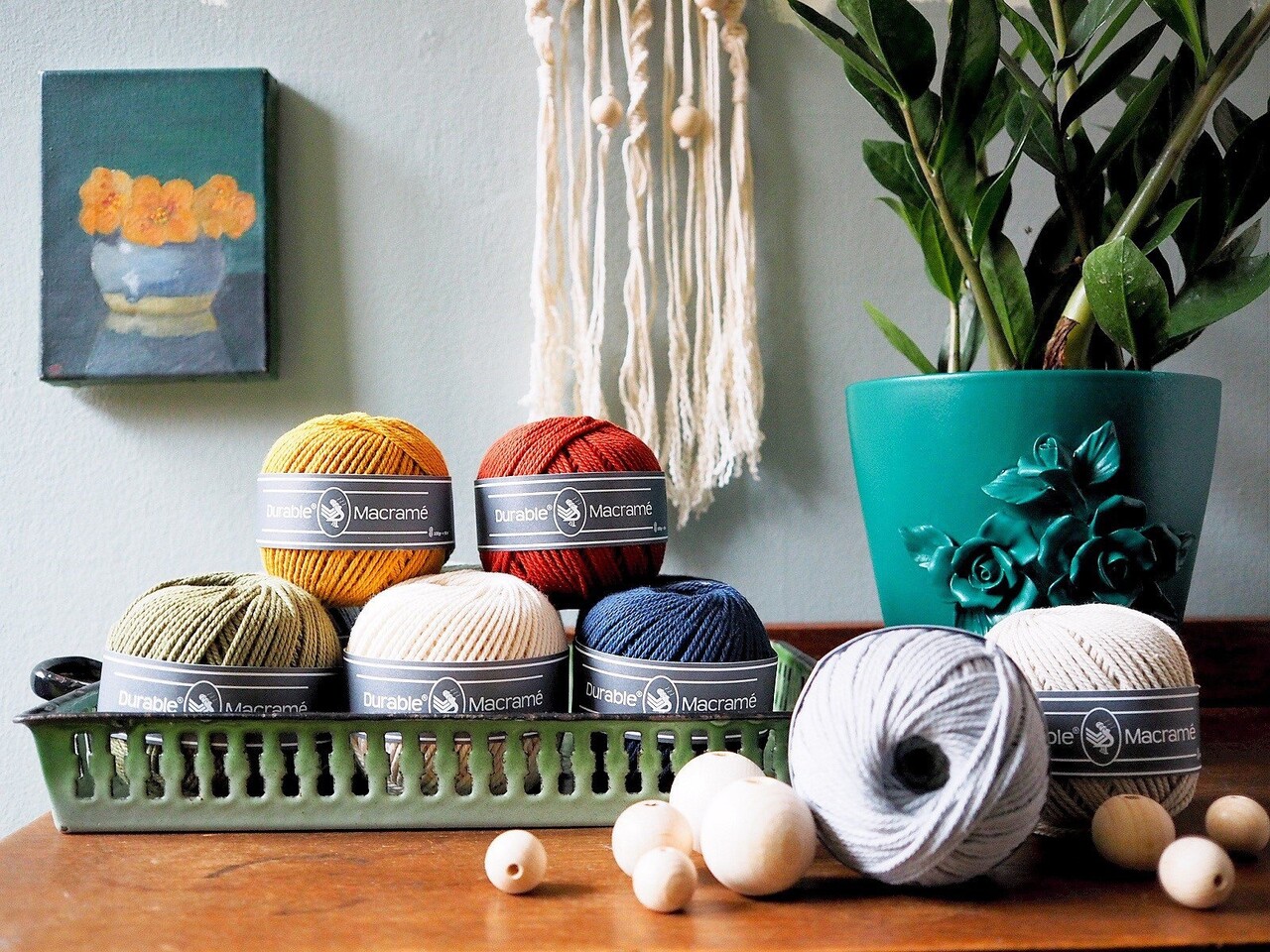 Durable Durable Macramé 2137 Mint