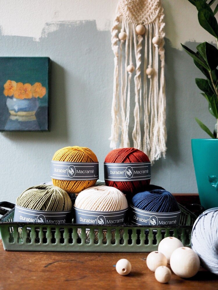 Durable Durable Macramé 2172 Cream